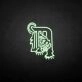 M&amp;Tiger' neon sign