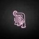 M&amp;Tiger' neon sign