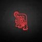 M&amp;Tiger' neon sign