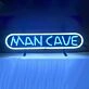MAN CAVE Rugged Iron Frame Neon Sign