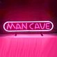 MAN CAVE Rugged Iron Frame Neon Sign