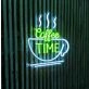 Customize Coffee Time Cozy Neon Sign
