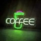 Customize Coffee Bold Neon Sign
