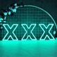 XXX Epic Game Neon Sign