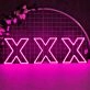 XXX Epic Game Neon Sign