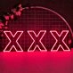 XXX Epic Game Neon Sign