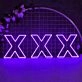 XXX Epic Game Neon Sign