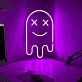 Spooky Ghost Game Neon Sign
