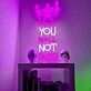 You Shall Not Pass Wizard Neon Sign