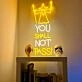 You Shall Not Pass Wizard Neon Sign