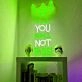 You Shall Not Pass Wizard Neon Sign