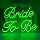 Elegant Bride to Be Neon Sign