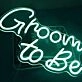 Dashing Groom to Be Neon Sign