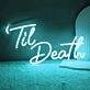 Death Marriage Room Wall Neon Sign