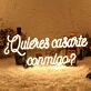 Romantic Quieres Casarte Conmigo? Will You Marry Me Neon Sign