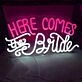 Here Comes the Bride LED Neon Sign