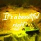 It's a Beautiful Night Marriage Room Wall Neon Sign