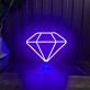 Wedding Diamond Neon Sign