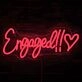Engaged Neon Sign