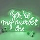 You’re My Number One Romantic LED Light