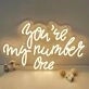 You’re My Number One Romantic LED Light
