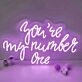 You’re My Number One Romantic LED Light