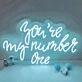 You’re My Number One Romantic LED Light