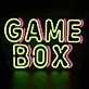 Vivid Game Box Game Room Game Neon Sign