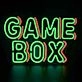Vivid Game Box Game Room Game Neon Sign