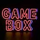 Vivid Game Box Game Room Game Neon Sign