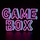 Vivid Game Box Game Room Game Neon Sign