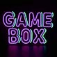 Vivid Game Box Game Room Game Neon Sign