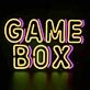 Vivid Game Box Game Room Game Neon Sign