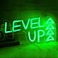 Level Up LED Night Light for Game Room