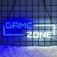 Vibrant Game Zone Game Neon Sign