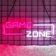 Vibrant Game Zone Game Neon Sign