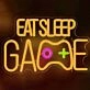 Eat Sleep Game Game Neon Sign