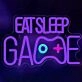 Eat Sleep Game Game Neon Sign