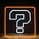 Super Mario Bros. Question Block LED Neon Light