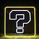 Super Mario Bros. Question Block LED Neon Light
