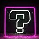 Super Mario Bros. Question Block LED Neon Light