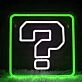 Super Mario Bros. Question Block LED Neon Light
