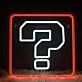 Super Mario Bros. Question Block LED Neon Light