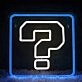 Super Mario Bros. Question Block LED Neon Light