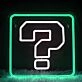 Super Mario Bros. Question Block LED Neon Light