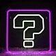 Super Mario Bros. Question Block LED Neon Light