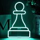 Pawn Chess Piece LED Light