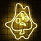 Fun Bright Legend of Zelda Korok Leaf Mask LED Light