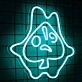 Fun Bright Legend of Zelda Korok Leaf Mask LED Light