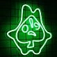 Fun Bright Legend of Zelda Korok Leaf Mask LED Light